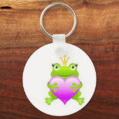 Porte-clés Princesse Frog (Recto)