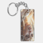 Porte-clés princesse grecque (Devant gauche)