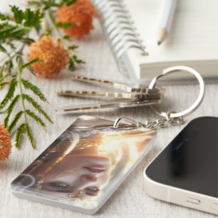 Porte-clés princesse grecque