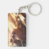 Porte-clés princesse grecque (Dos)