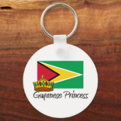 Porte-clés Princesse guyanaise (Recto)