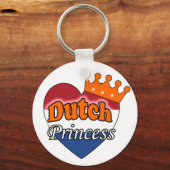 Porte-clés Princesse hollandaise (Recto)