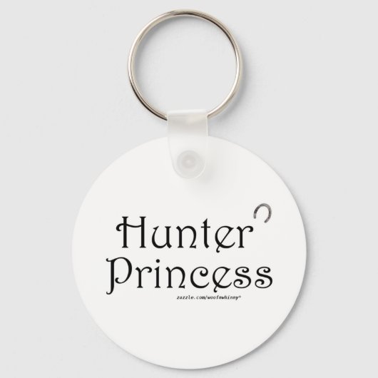 Porte-clés Princesse Hunter (Recto)