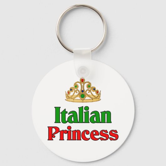 Porte-clés Princesse italienne (Recto)