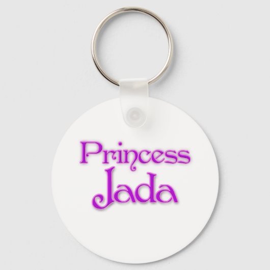 Porte-clés Princesse Jada (Recto)