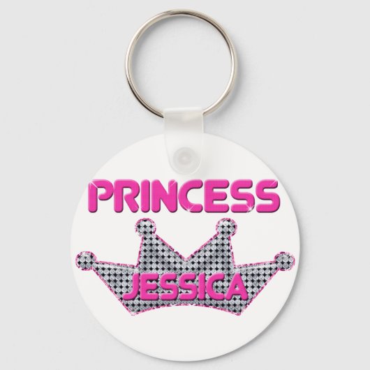 Porte-clés Princesse Jessica (Recto)