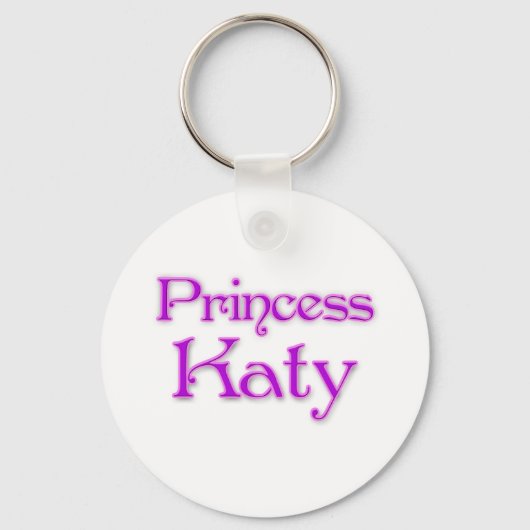Porte-clés Princesse Katy (Recto)