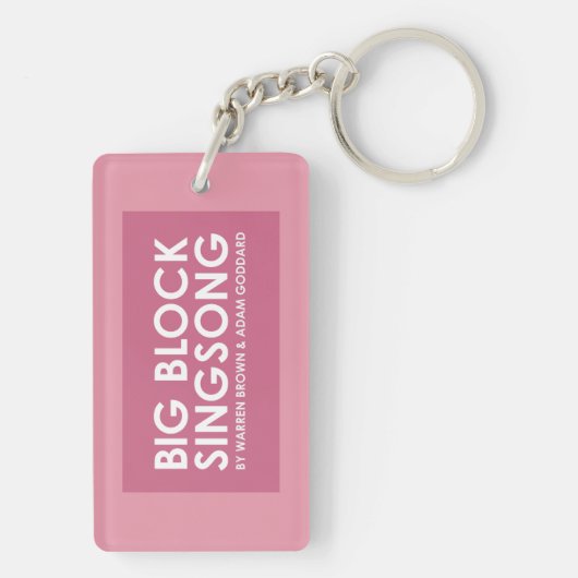 Porte-clés Princesse Keychain de BBSS (Dos)