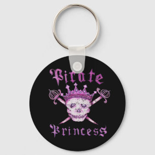Porte-clés Princesse Keychain de pirate