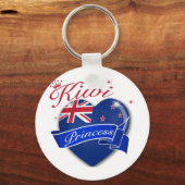 Porte-clés Princesse Kiwi (Recto)