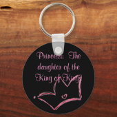 Porte-clés Princesse : La fille du Roi des Rois (Recto)