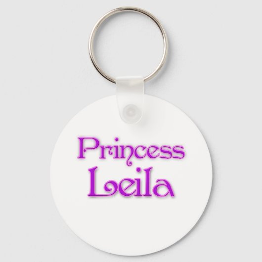 Porte-clés Princesse Leila (Recto)