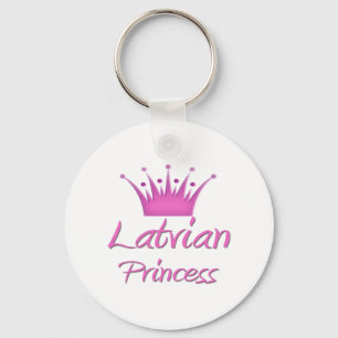 Porte-clés Princesse letton