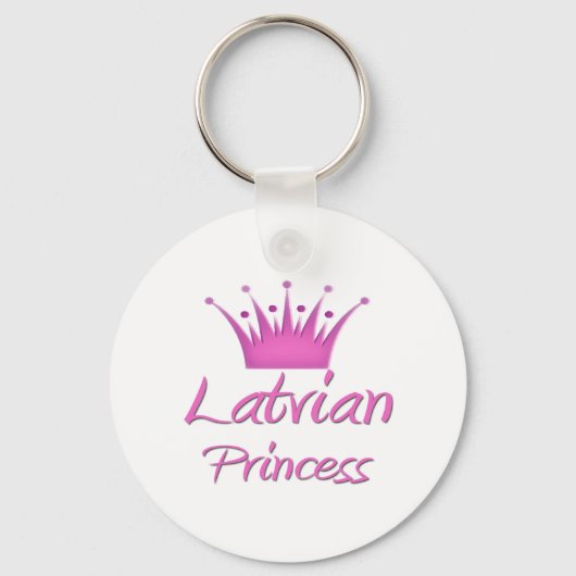 Porte-clés Princesse lettone (Recto)