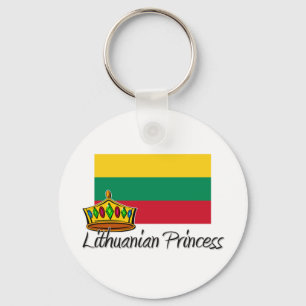 Porte-clés Princesse lithuanienne