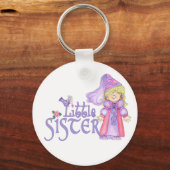 Porte-clés Princesse Little Sister (Recto)