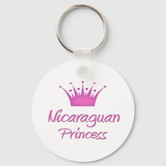 Porte-clés Princesse nicaraguayenne (Recto)