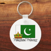Porte-clés Princesse pakistanaise (Recto)