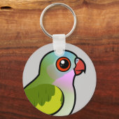 Porte-clés Princesse Parrot (Recto)