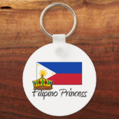 Porte-clés Princesse philippine (Recto)