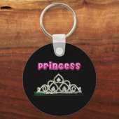 Porte-clés Princesse Porte - clé (Recto)