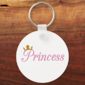 Porte-clés Princesse Porte - clé (Recto)