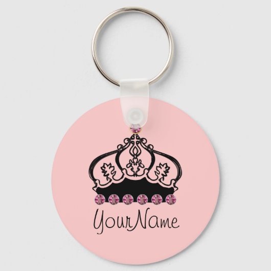 Porte-clés Princesse Porte - clé (Recto)