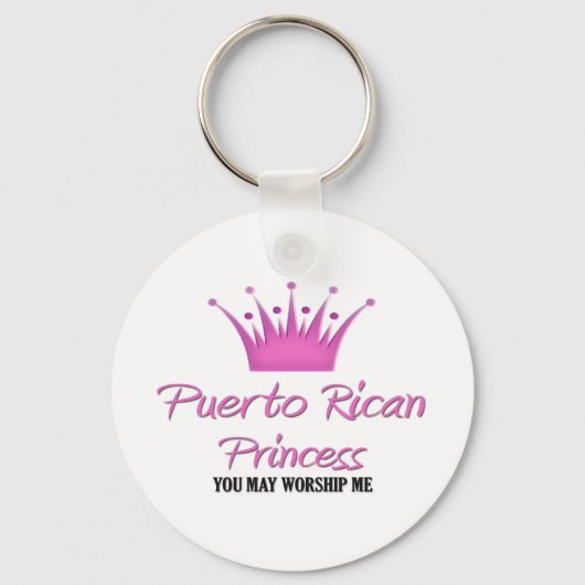 Porte-clés Princesse portoricaine (Recto)