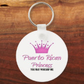 Porte-clés Princesse portoricaine (Recto)