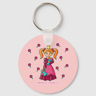 Porte-clés Princesse pourrie
