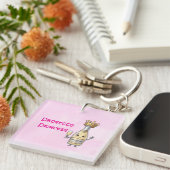 Porte-clés Princesse Prosecco (Devant Droit)