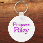 Porte-clés Princesse Riley (Recto)