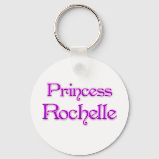 Porte-clés Princesse Rochelle (Recto)