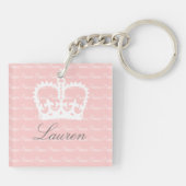 Porte-clés Princesse Rose-n-Blanche (Dos)