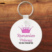 Porte-clés Princesse roumaine (Recto)