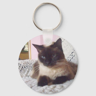 Porte-clés Princesse se reposant sur le canapé