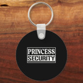 Porte-clés Princesse Sécurité Fun Anniversaire Halloween Part (Recto)