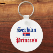 Porte-clés Princesse serbe (Recto)