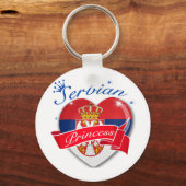 Porte-clés Princesse serbe (Recto)