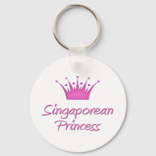 Porte-clés Princesse singapourienne