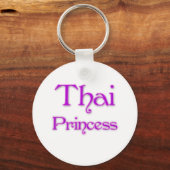Porte-clés Princesse thaïlandaise (Recto)
