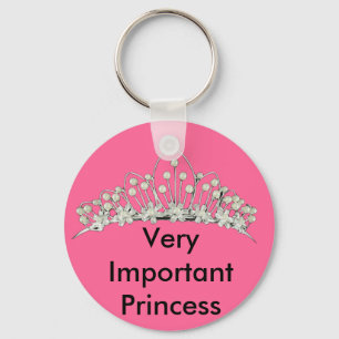 Porte-clés Princesse très importante Keychain