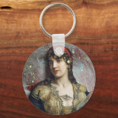 Porte-clés Princesse tzigane, art altéré (Recto)