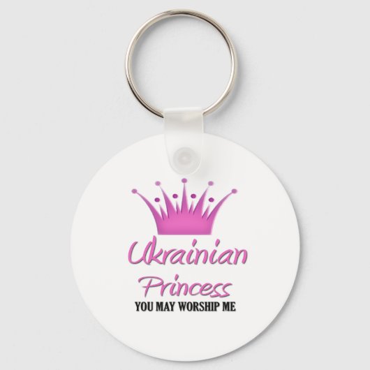 Porte-clés Princesse ukrainienne (Recto)