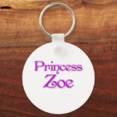 Porte-clés Princesse Zoe (Recto)