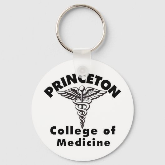 Porte-clés Princeton College of Medicine (Recto)