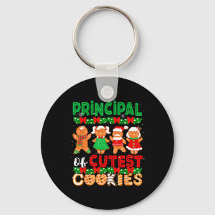 Porte-clés Principal De Cookies Cutest Gingerpain De Noël