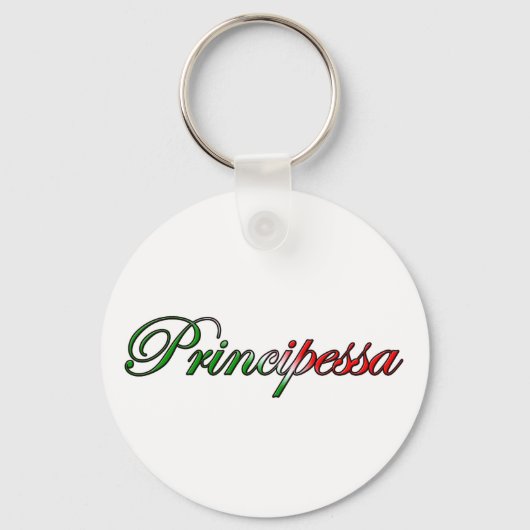 Porte-clés Principauté (Princesse italienne) (Recto)