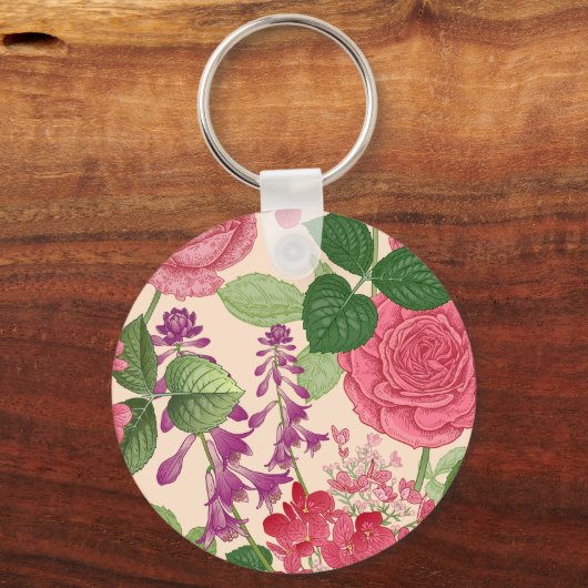 Porte-clés printemps (Recto)