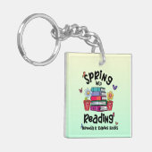 Porte-clés Printemps En Lecture Brenda K Davies Livres (Devant gauche)
